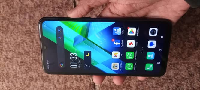 Note 12 (front camera not working)