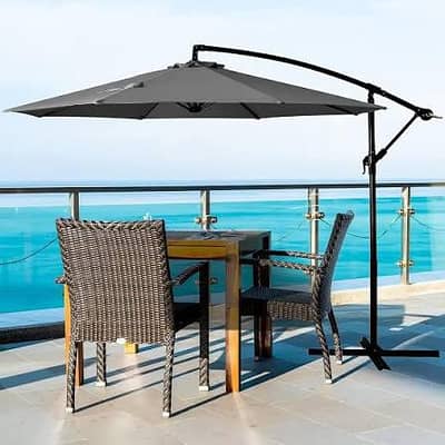 4 Seater Roop Set/Rattan sofa set/L-Shape/Outdoor Chairs/Lawn set