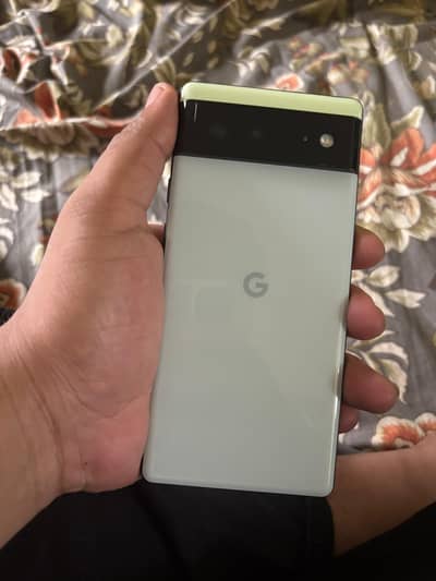 Pixel 6 official PTA