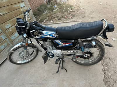 Honda CG 125 2025