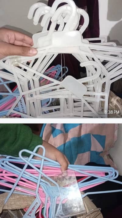 plastic hangers for sale