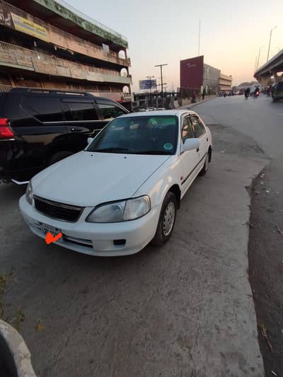 Honda city 2002 model