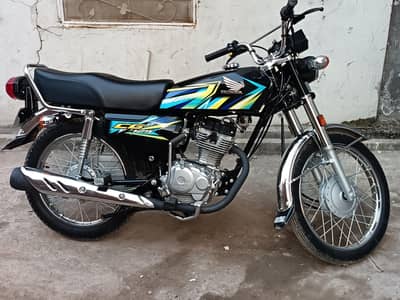 cg 125 honda