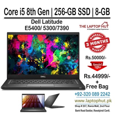 Dell Laptop New Deal | 3 Months Warranty | Core i5 | 32-GB Ram | 1TB