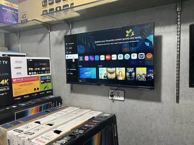 Samsung 43,,inch Android LED Tv 3 Year warranty O3227I9I5O8