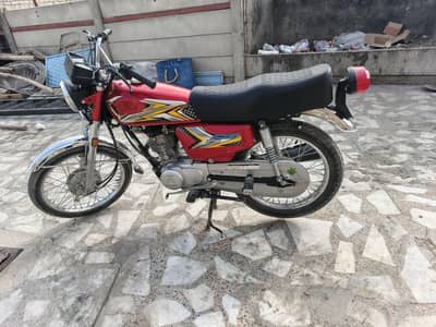 Honda 125 24/25