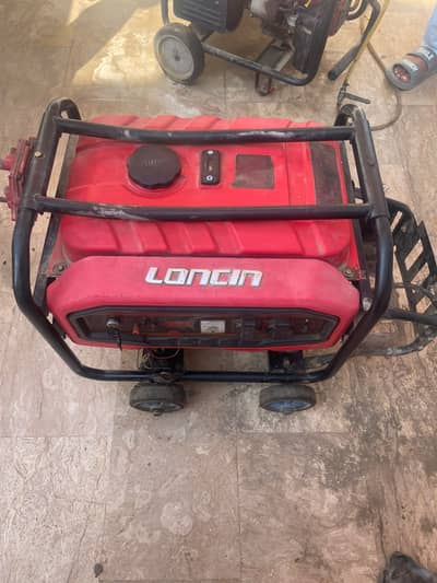 Loncin Used 2.5 kv generator