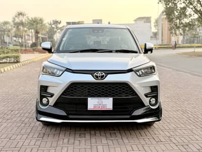 Toyota Raize Z TRD Kitted