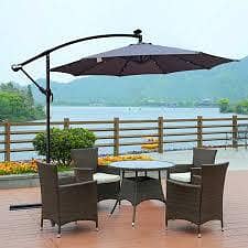 4 Seater Roop Set/Rattan sofa set/L-Shape/Outdoor Chairs/Lawn set