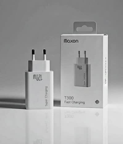 Maxon T300 120W Super Fast Charger Original | Fast Charging Adapter
