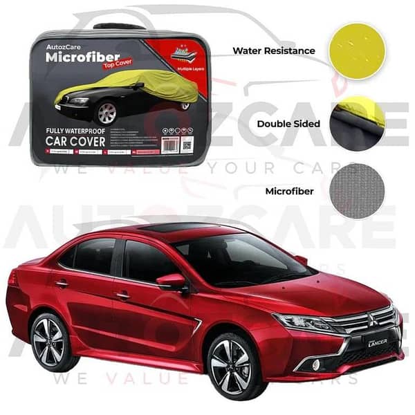 Mitsubishi Lancer Microfiber Top Cover - Model 2004-2020