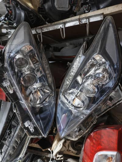 Prius 2013 hid headlights