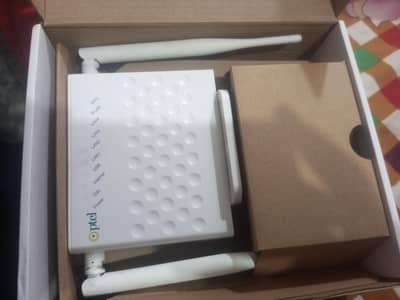 Ptcl Modem Brand New just box open