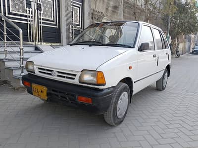 Suzuki Mehran Excellent Condition CnG and Petrol