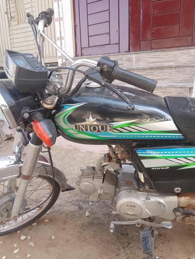 Unique 70 cc 2024 registration