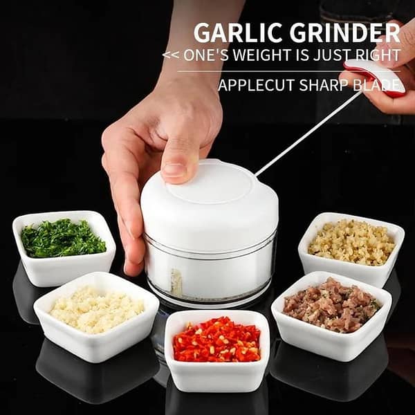 Chopper Hand Pull Speedy Turbo Cutter Vegetable Cutter Chopper Mincer Mixer Blender Shredder For Fruits Meat Onions