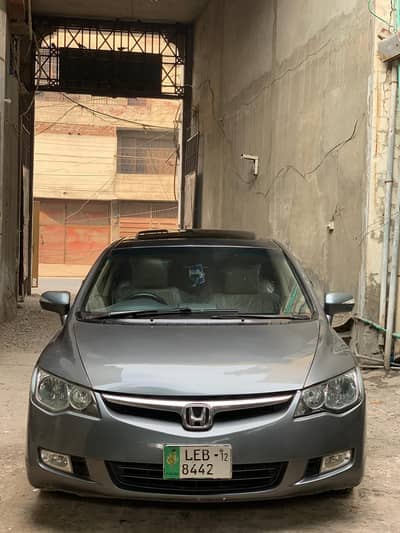 Honda Civic Reborn Total Genuine 2012 model