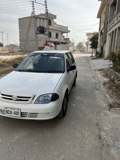 Suzuki cultus euro 2