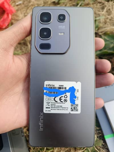 INFINIX NOTE 50  10/10  8+8/256