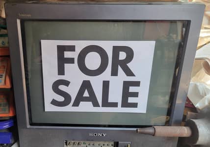 Sony 21" Tv For Sale Working