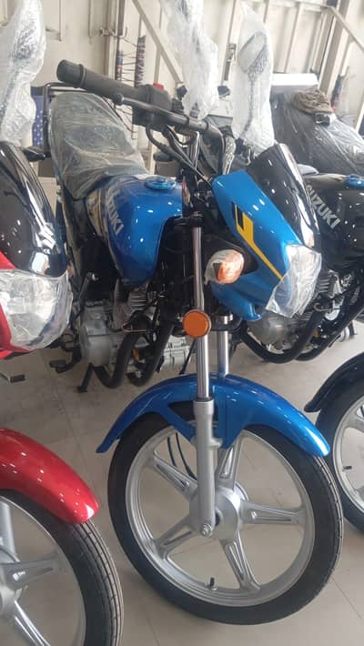 Suzuki GD 110 & GS 150 Model 2026 Bike Available CONTACT 0331 0103289