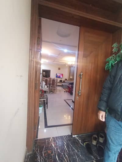 One Kanal Second Floor With 5Kva Solar.