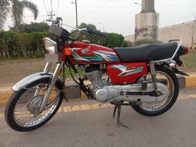 Honda CG 125 | Model 2023 | Call + WhatsApp 0304-3342708