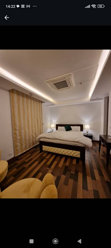 Hotel Apartments Available on Daily Basis at Gold Crest apartment DHA LAHORE