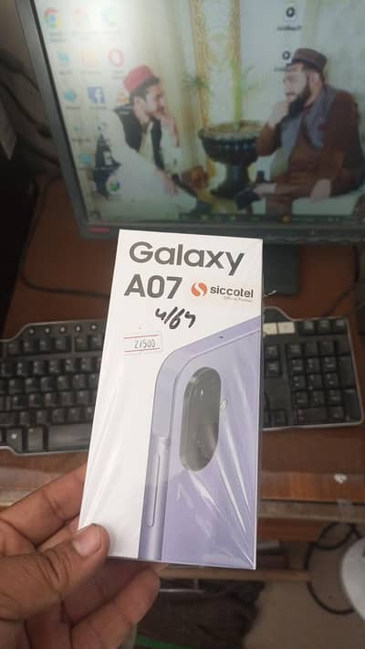 Samsung's A07 4gb 64gb