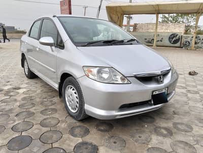 Honda city 2005