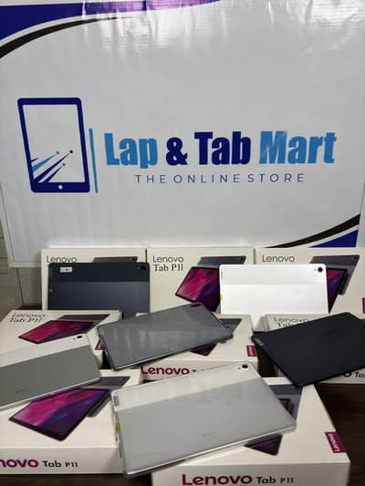 Lenovo Tablets Original | M8, M10, P11, M11, K11 Plus Gaming Tab Pubg