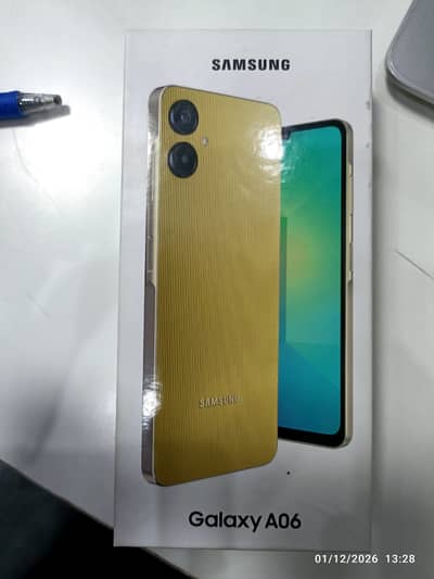 Samsung Mobile A06 4GB 64GB