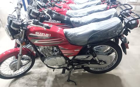 Bike Suzuki GD 110 & GS 150 Model 2026 Available CONTACT 0331 0103289