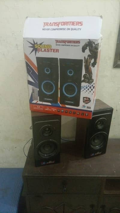 Transformers Sound blaster 2.0