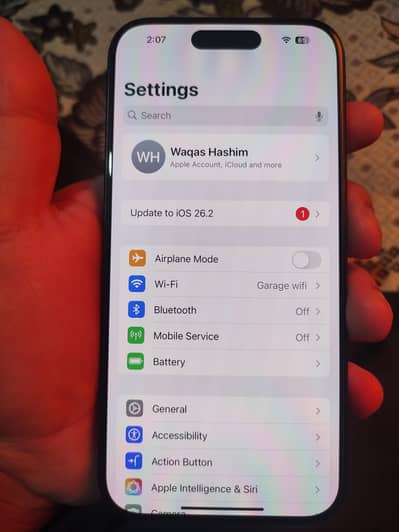 IPHONE 15 PRO JV 128