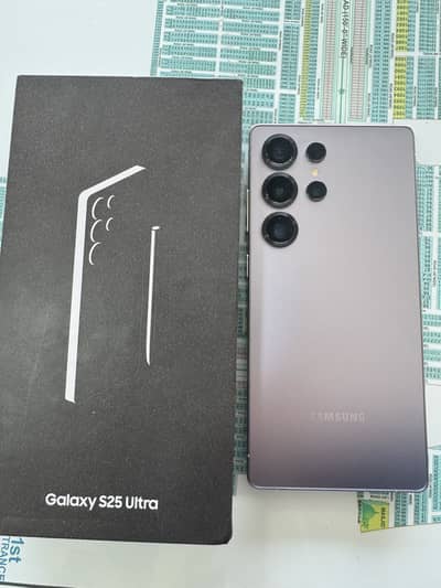 Sumsung S25 ultra 256gb