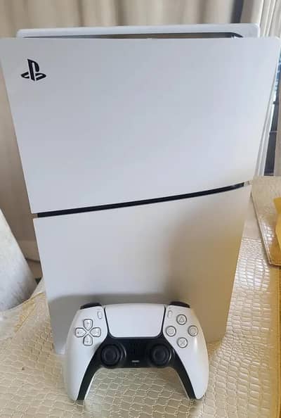ps5 slim disk edition full box