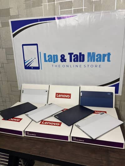 Lenovo Tablets Original | M8, M10, P11, M11, K11 Plus Gaming Tab Pubg