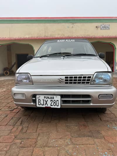 Suzuki mehran 2017 model contact on this number 03009536796 only