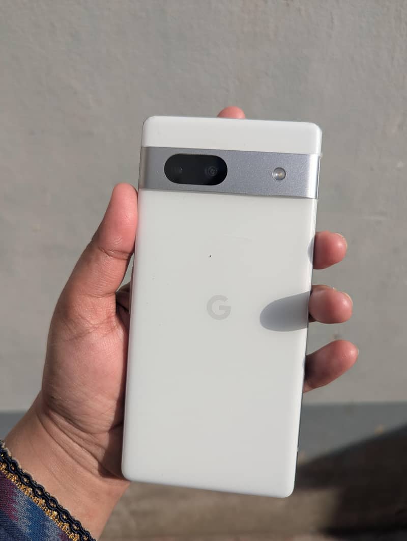 Google pixel 7a 0