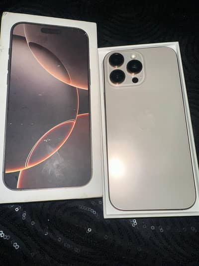 Iphone 16 pro max Non PTA