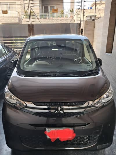 Mitsubishi EK Wagon - Model 2022 Verifiable Auction Sheet