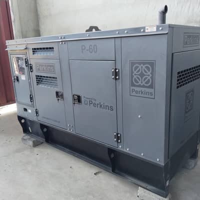 60 kVA Perkins Generator with Stamford Alternator (Sound Proof)
