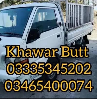 Shahzore /Jac available for loading and unloading services