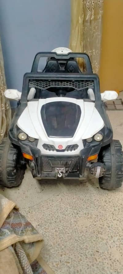 electric jeep for kids