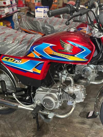 HONDA cd70 zero meter