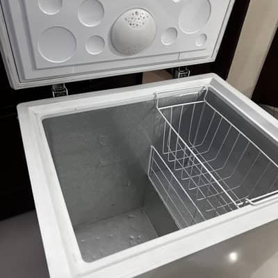 Haier 1-Door Deep Freezer | Good Condition | Ready to Use