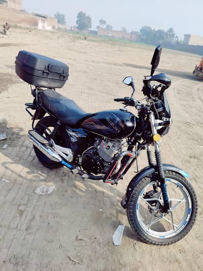 Suzuki GS 150 total genuine urgent sale