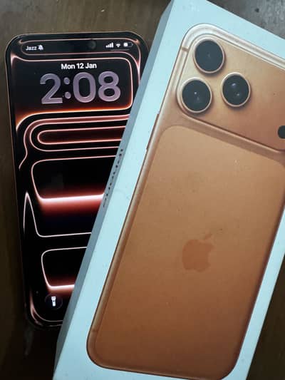 Iphone 17 Pro Max 256 gb Non Pta For Sale In Islamabad