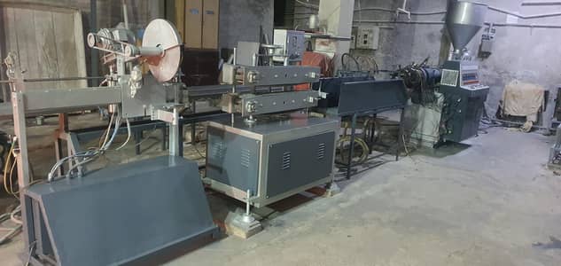 FACTORY SETUP uPVC PIPE